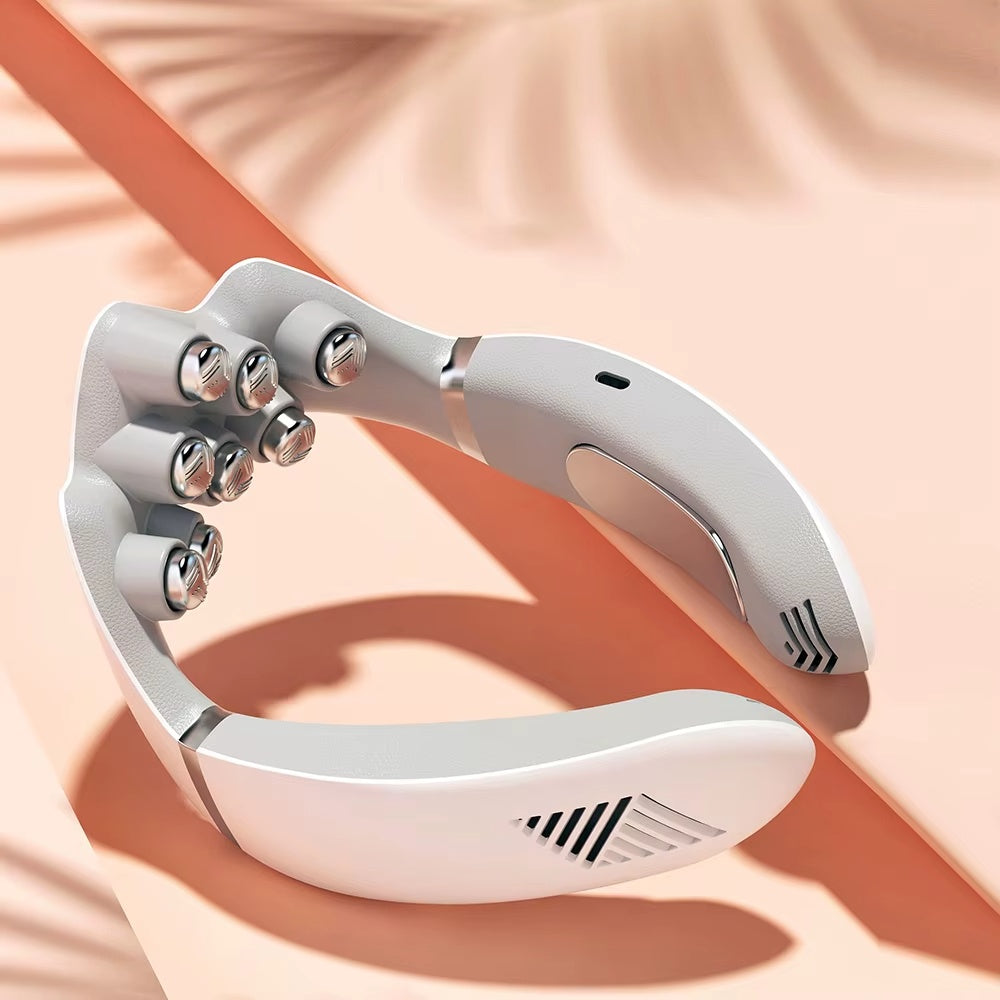 Customized Wireless Personal Portable Neck Wearable Massagers