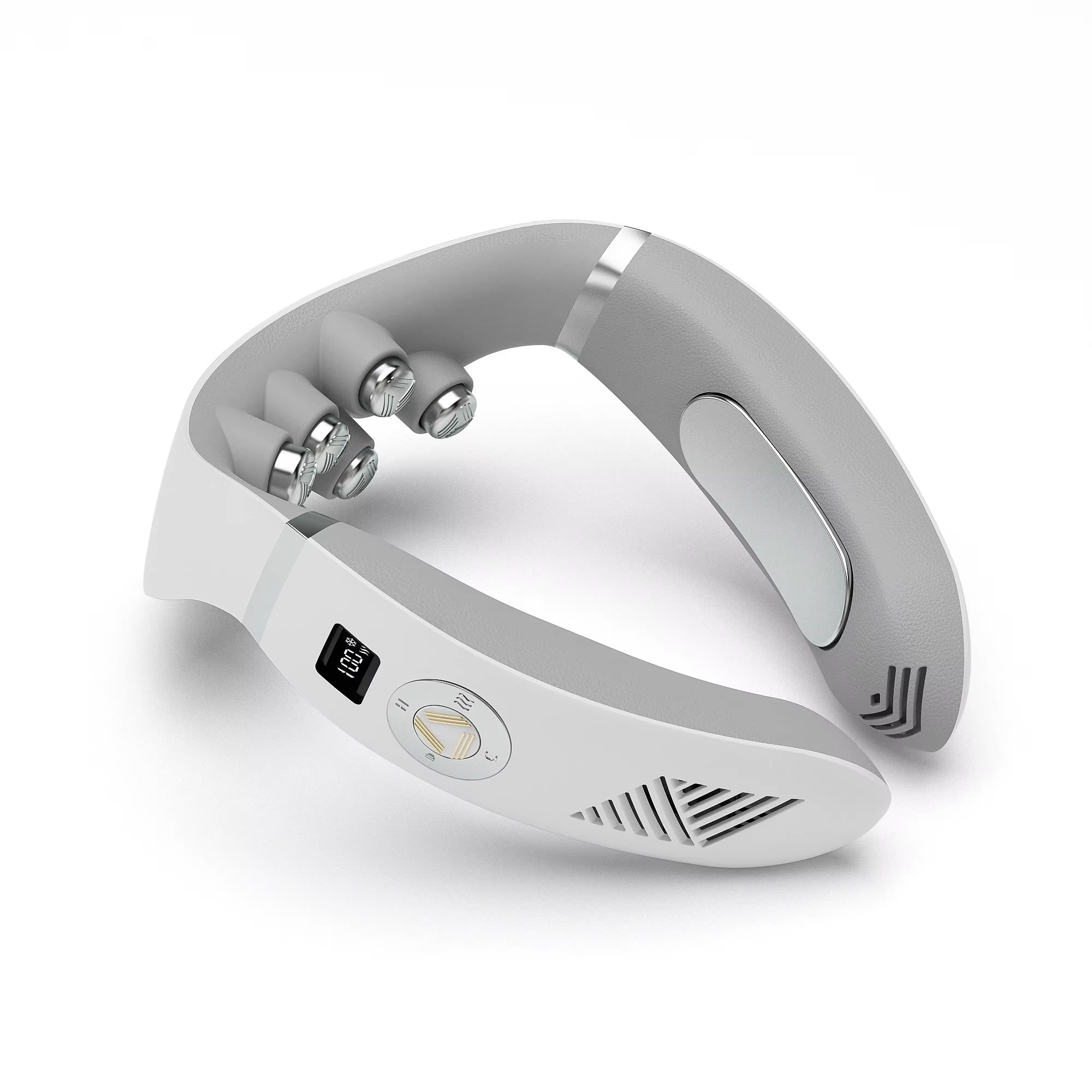 Customized Wireless Personal Portable Neck Wearable Massagers