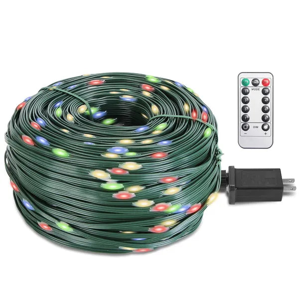 330FT LED String Lights Outdoor Christmas Decoration Lights