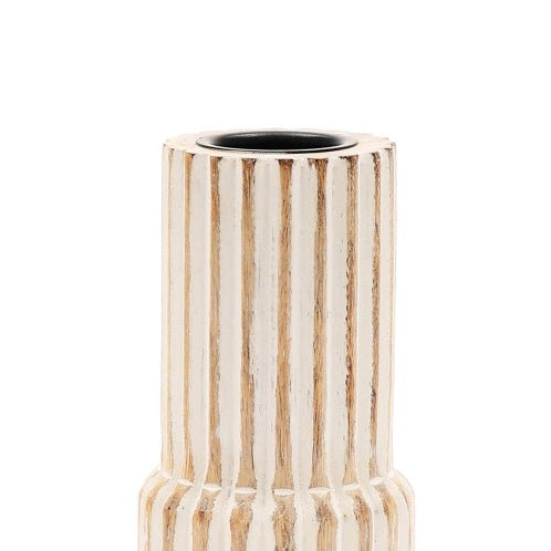 Decorative Wooden Centerpiece Candle Holder