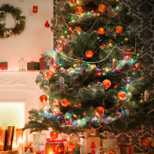 330FT LED String Lights Outdoor Christmas Decoration Lights