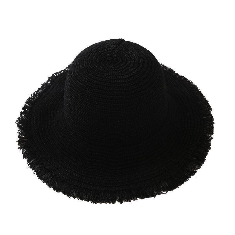 Large Brim Breathable Straw Hat Summer Sunshade