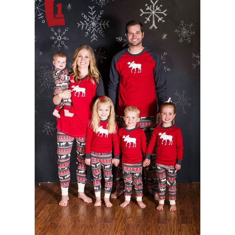 Family Matching Christmas Pajamas Set