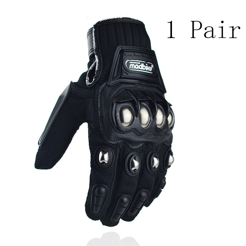 Motorcycle Riding Gloves Alloy Protective