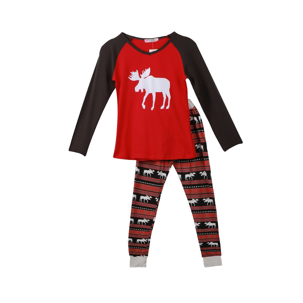 Family Matching Christmas Pajamas Set