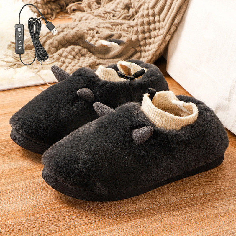 USB Electric Heating Shoes Foot Warmers