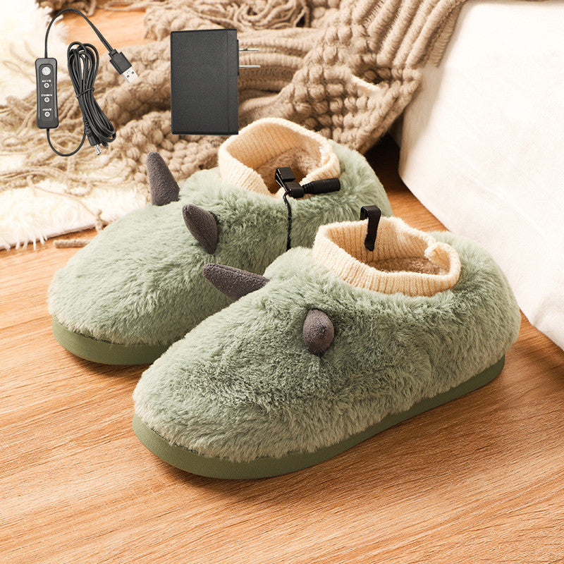 USB Electric Heating Shoes Foot Warmers
