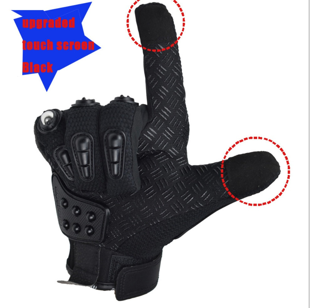 Motorcycle Riding Gloves Alloy Protective
