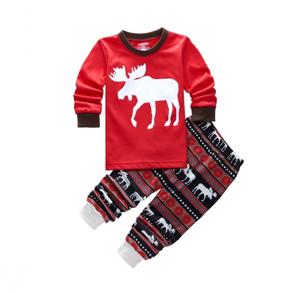 Family Matching Christmas Pajamas Set