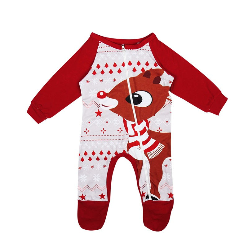 Outfits Christmas Family Matching Pajamas  Clothes Set