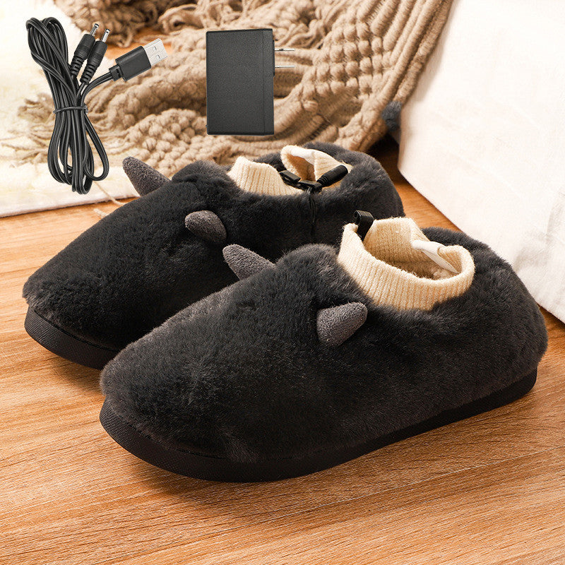 USB Electric Heating Shoes Foot Warmers