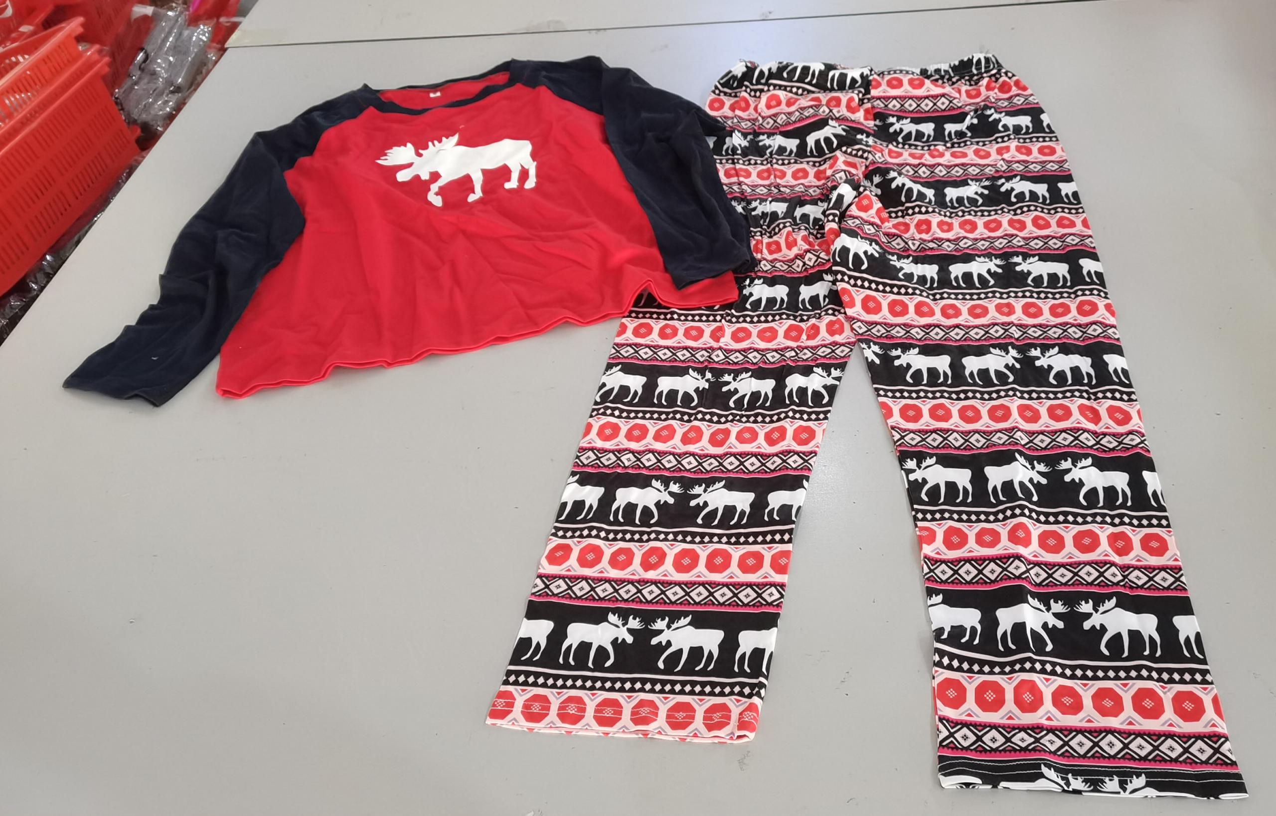 Family Matching Christmas Pajamas Set