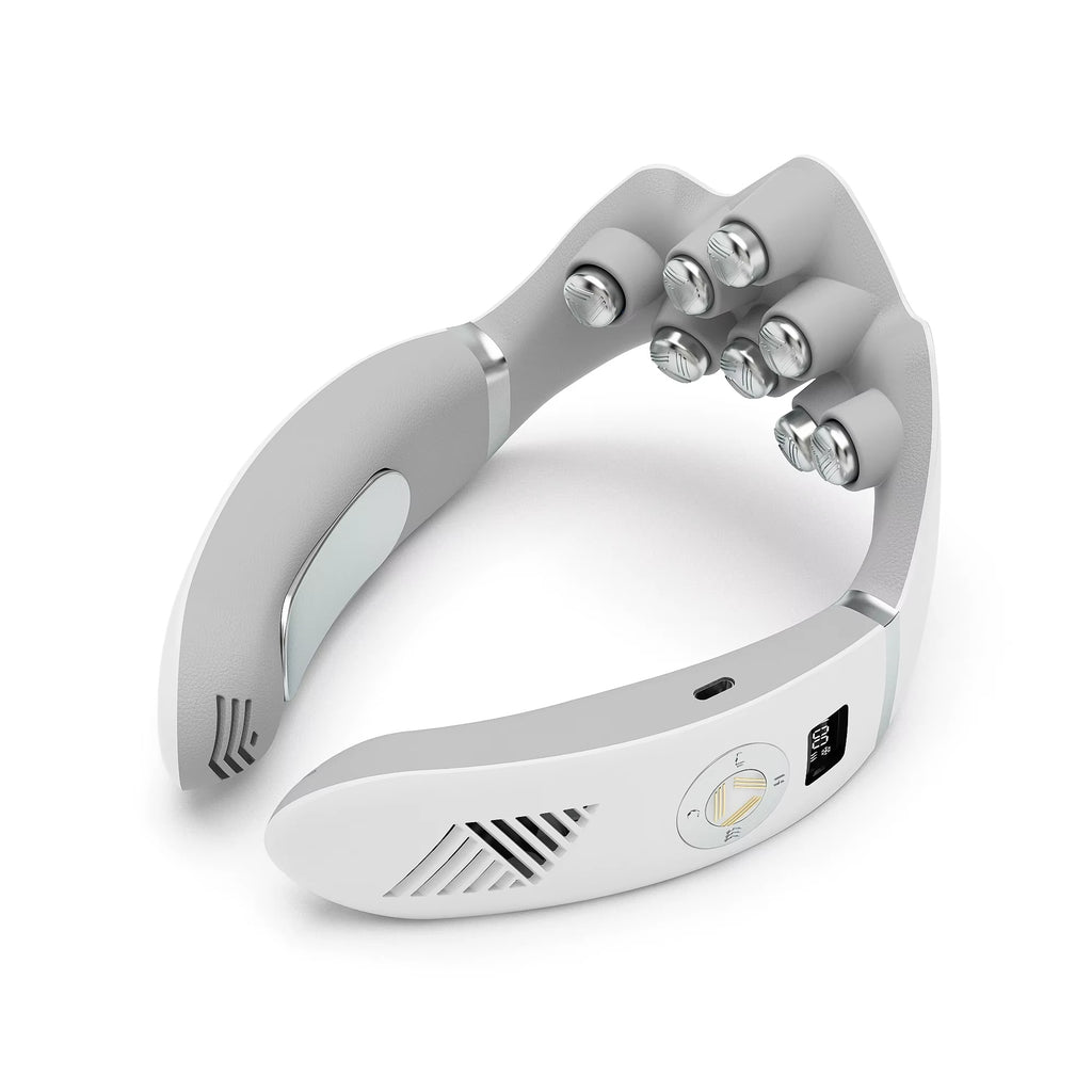 Customized Wireless Personal Portable Neck Wearable Massagers