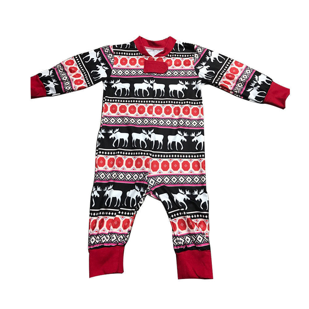 Family Matching Christmas Pajamas Set
