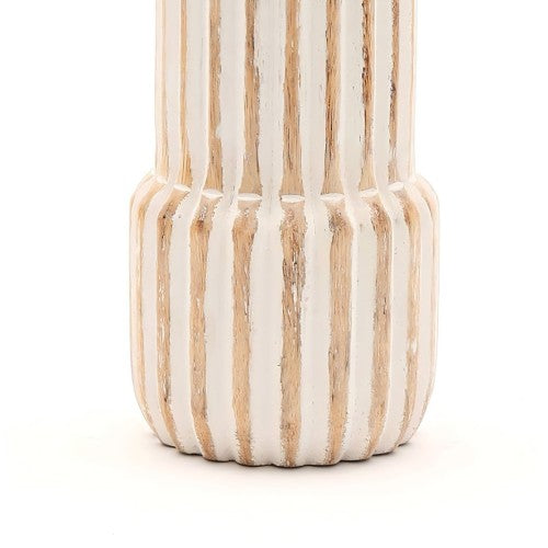 Decorative Wooden Centerpiece Candle Holder