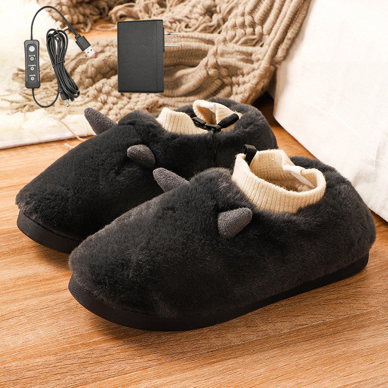 USB Electric Heating Shoes Foot Warmers
