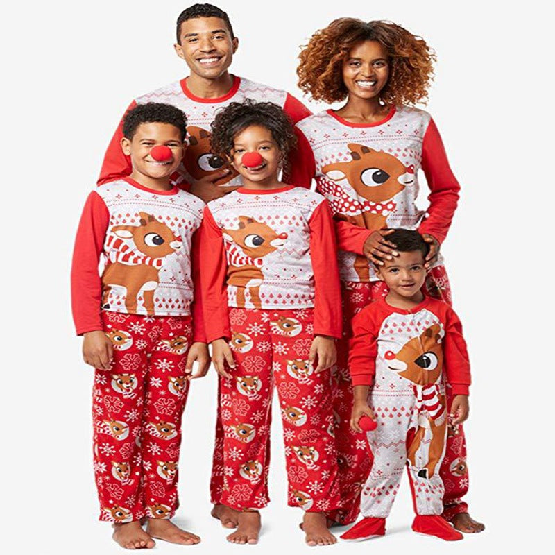 Outfits Christmas Family Matching Pajamas  Clothes Set