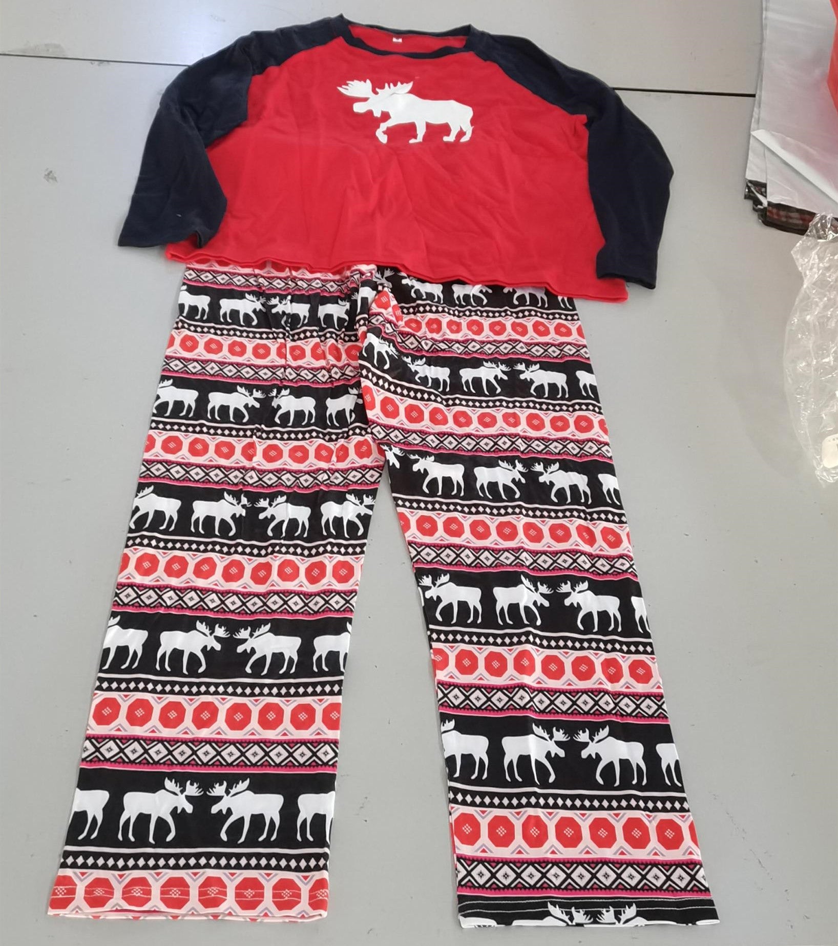 Family Matching Christmas Pajamas Set