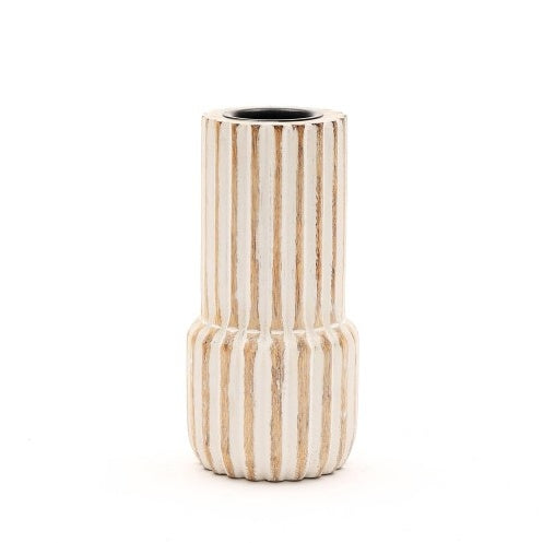 Decorative Wooden Centerpiece Candle Holder