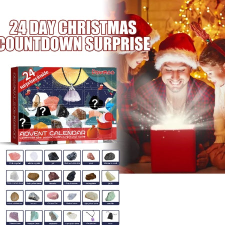 Christmas Advent Blind Box Christmas Gift Toy