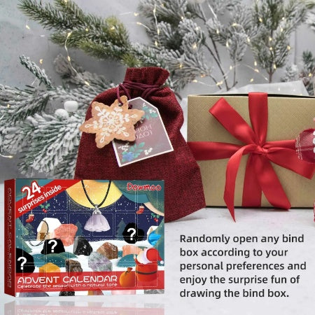 Christmas Advent Blind Box Christmas Gift Toy