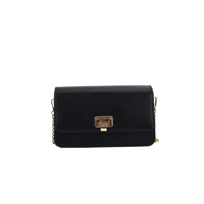 Small PU Leather Elegant Crossbody Bag