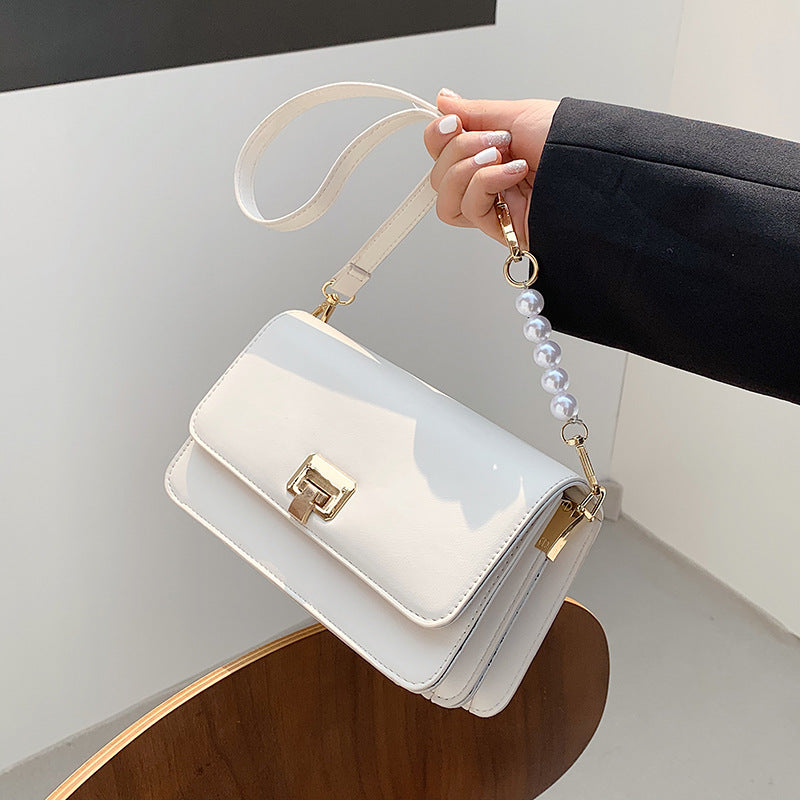 Small PU Leather Elegant Crossbody Bag